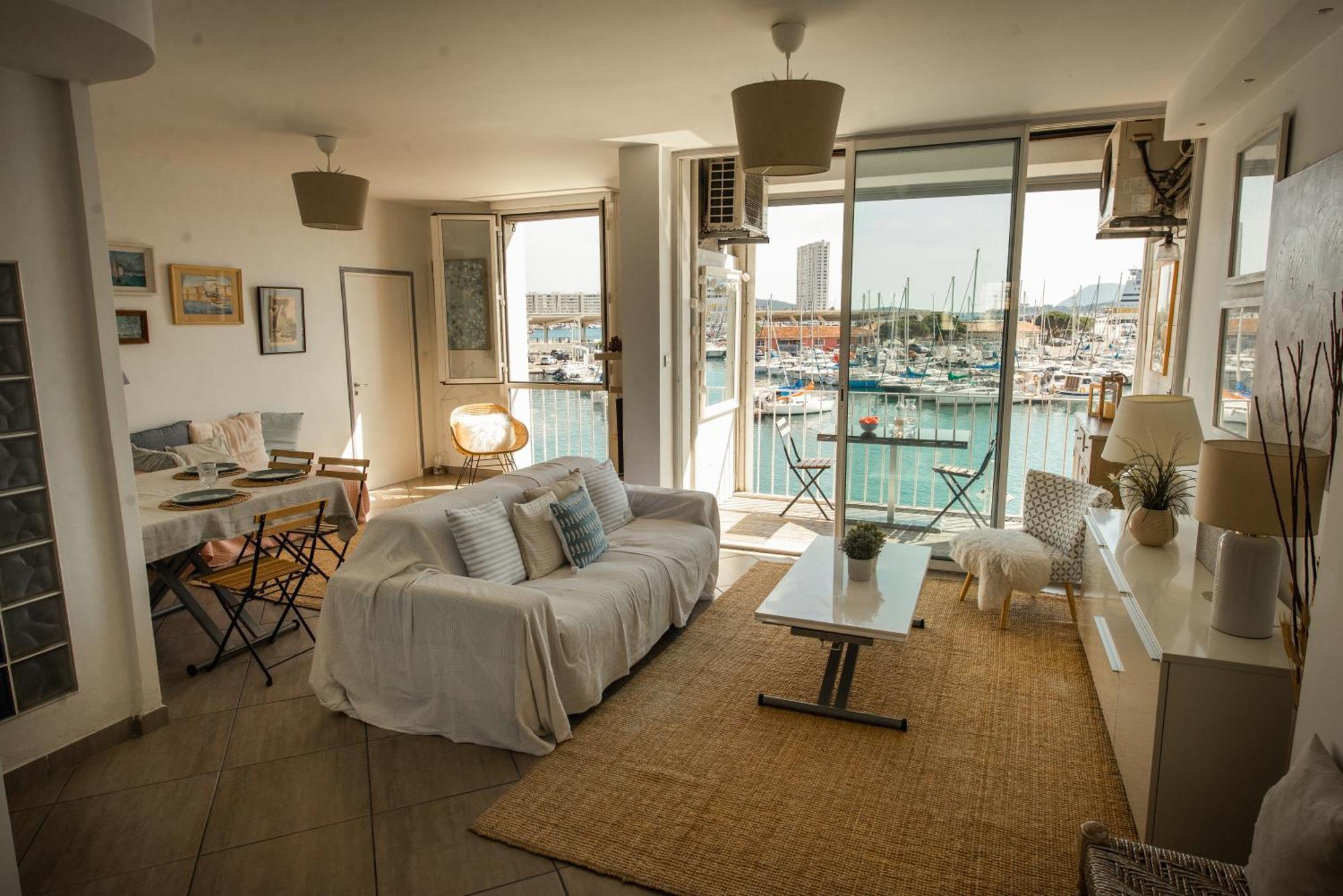 Marinca Du Port De Apartment Toulon